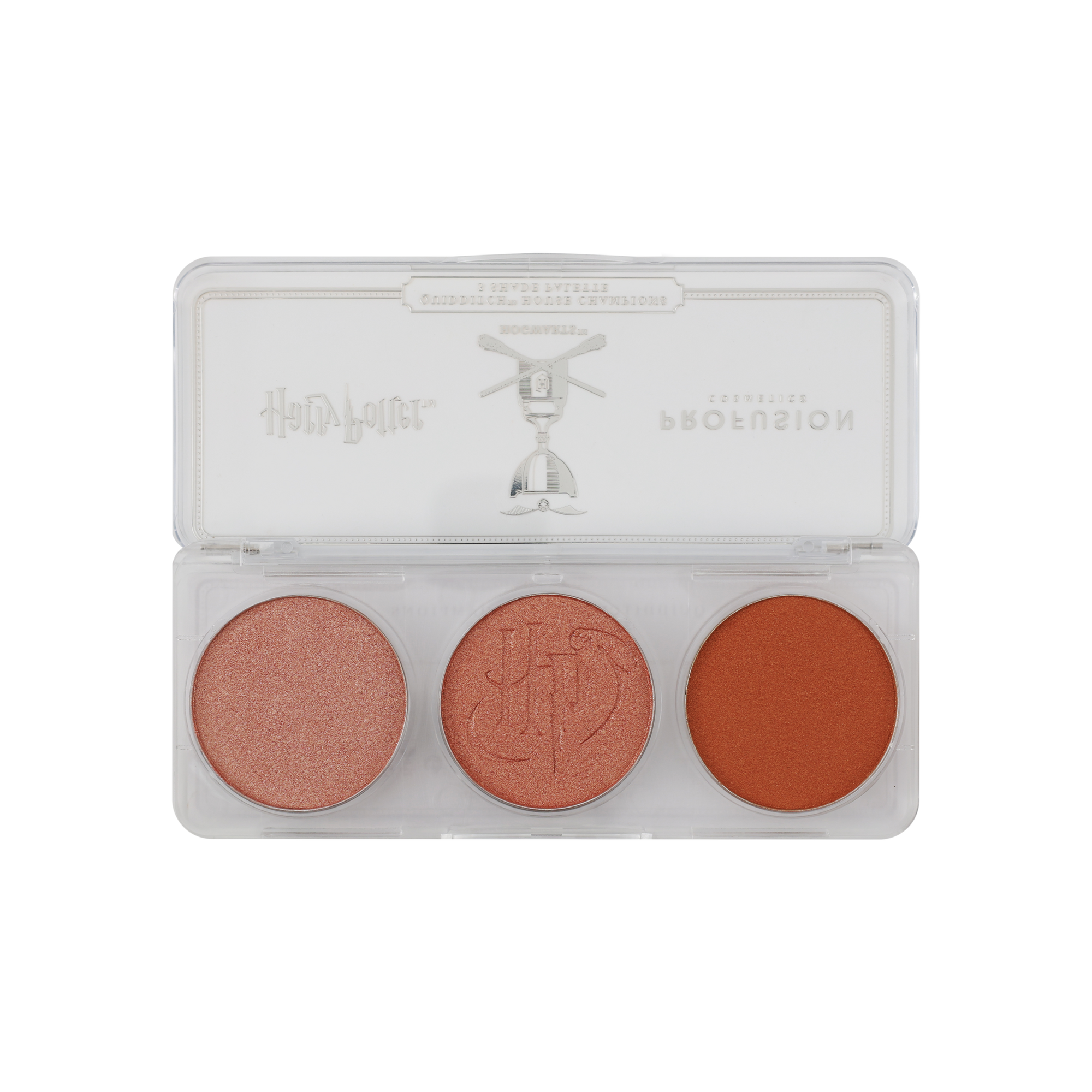 Quidditch Cup Champions 3 Shade Palette component open