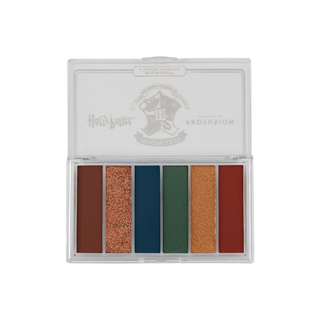 Hogwarts 6 Shade Palette open component