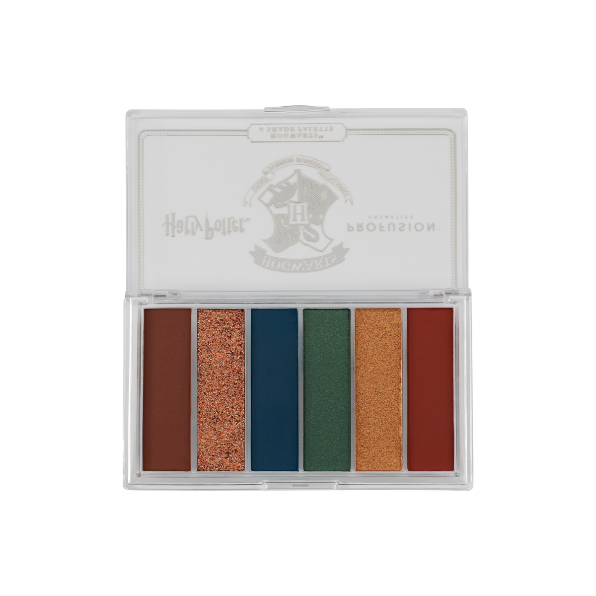 Hogwarts 6 Shade Palette open component