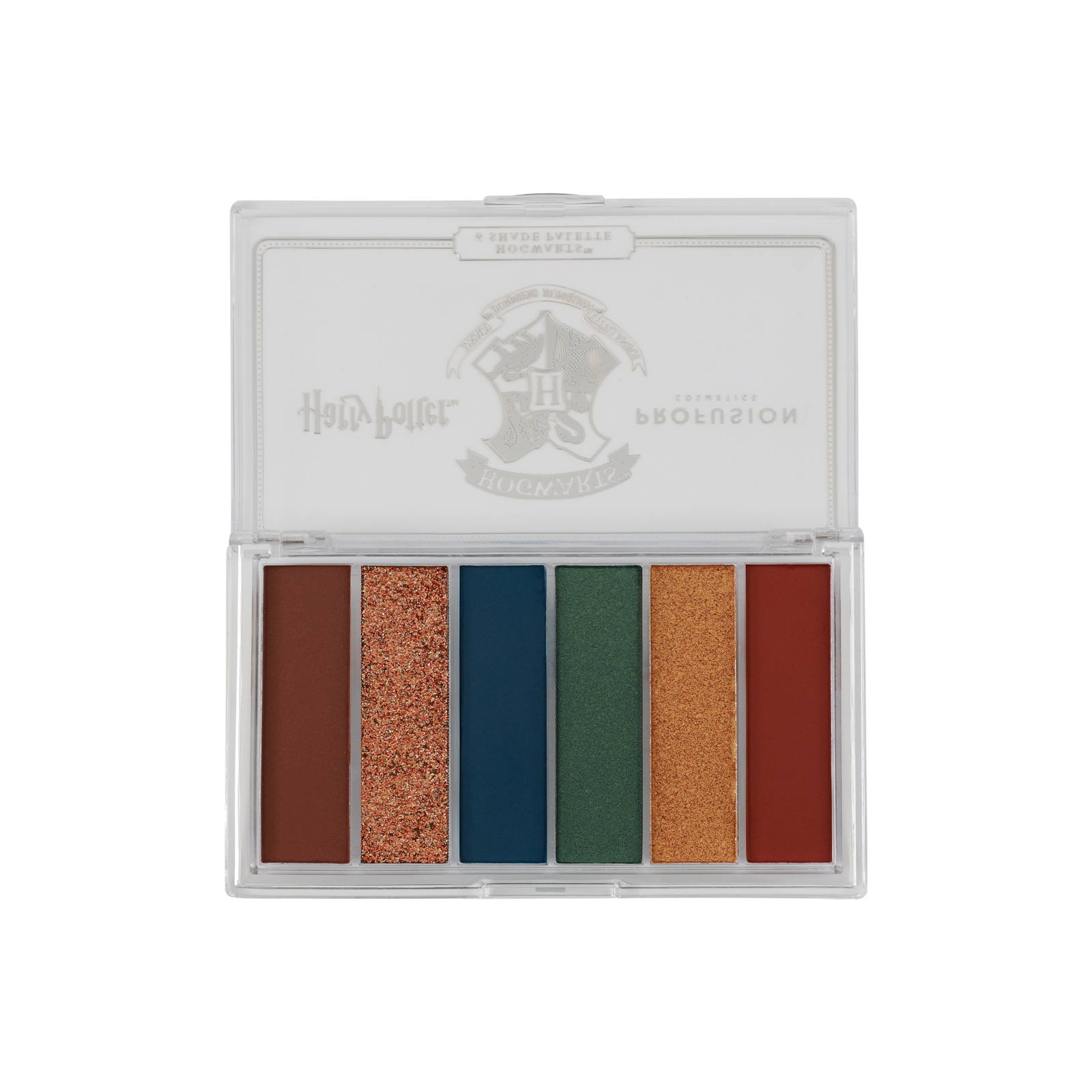 Hogwarts 6 Shade Palette open component