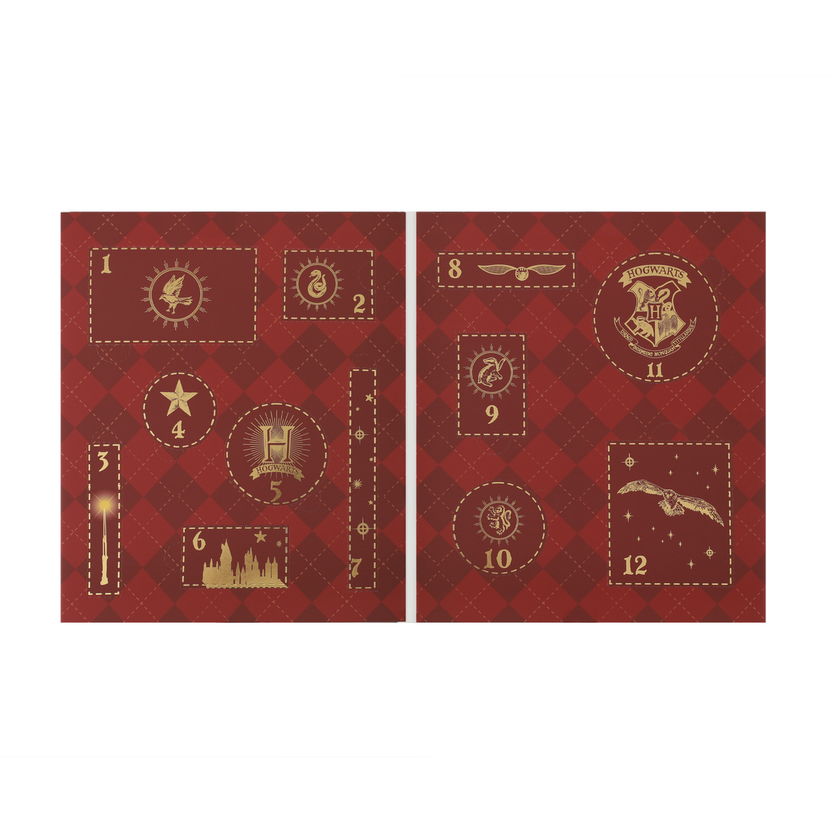 Harry Potter Holiday | Hogwarts Advent Calendar | 12 Days of Holiday Magic
