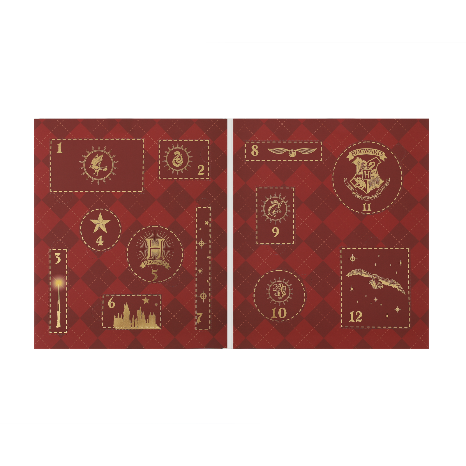Harry Potter Holiday | Hogwarts Advent Calendar | 12 Days of Holiday Magic