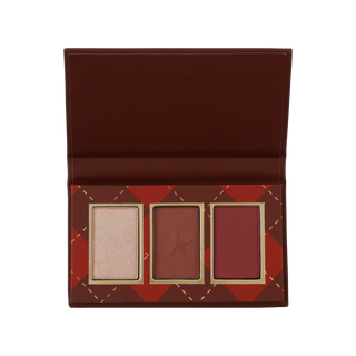 Enchanting Lights 3 Shade Palette Top Open