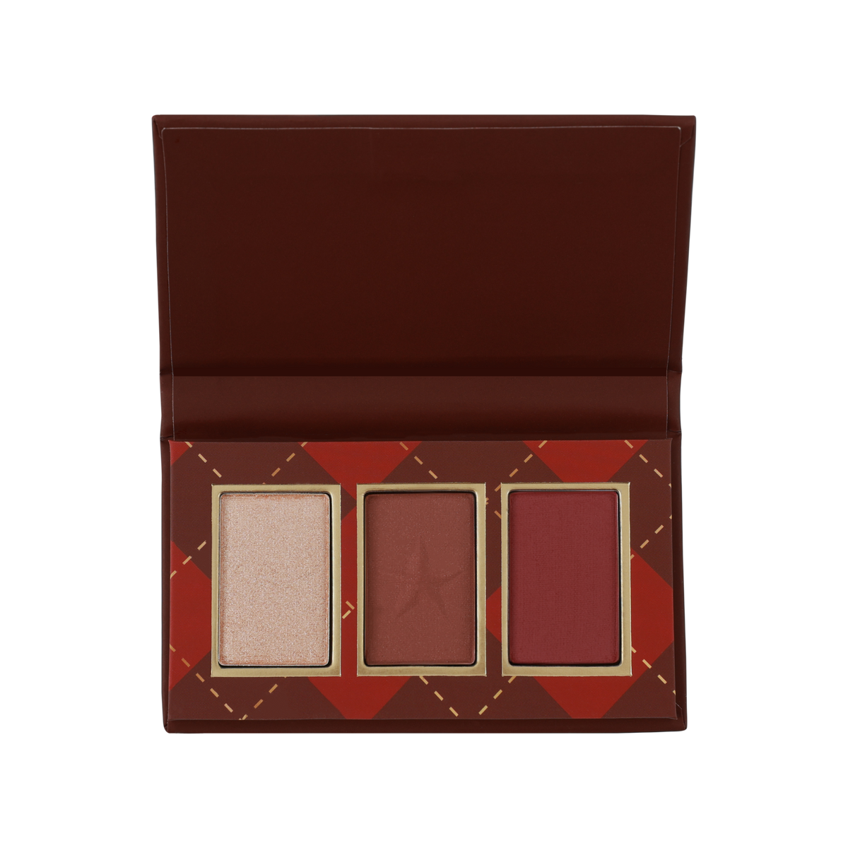 Enchanting Lights 3 Shade Palette Top Open
