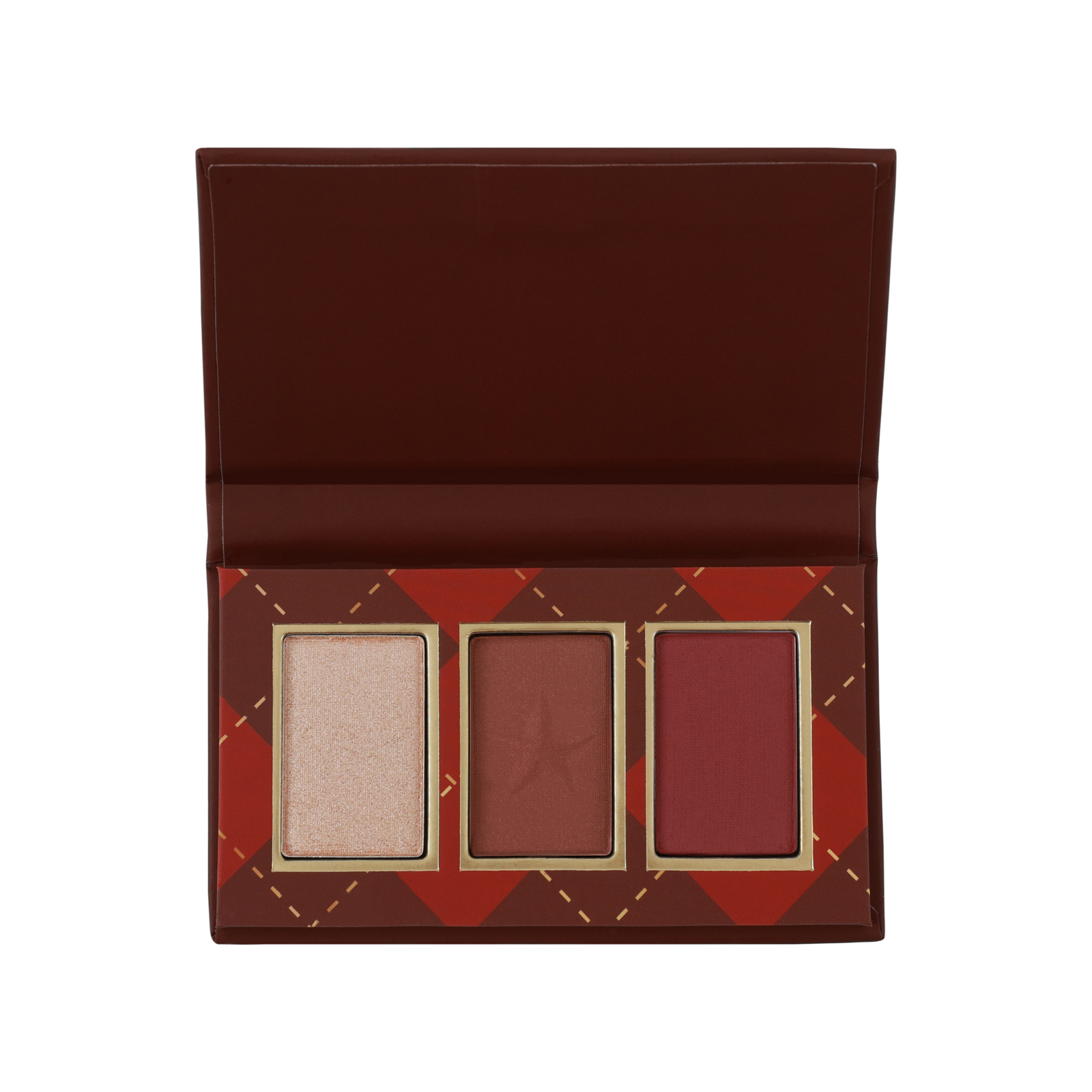 Enchanting Lights 3 Shade Palette Top Open