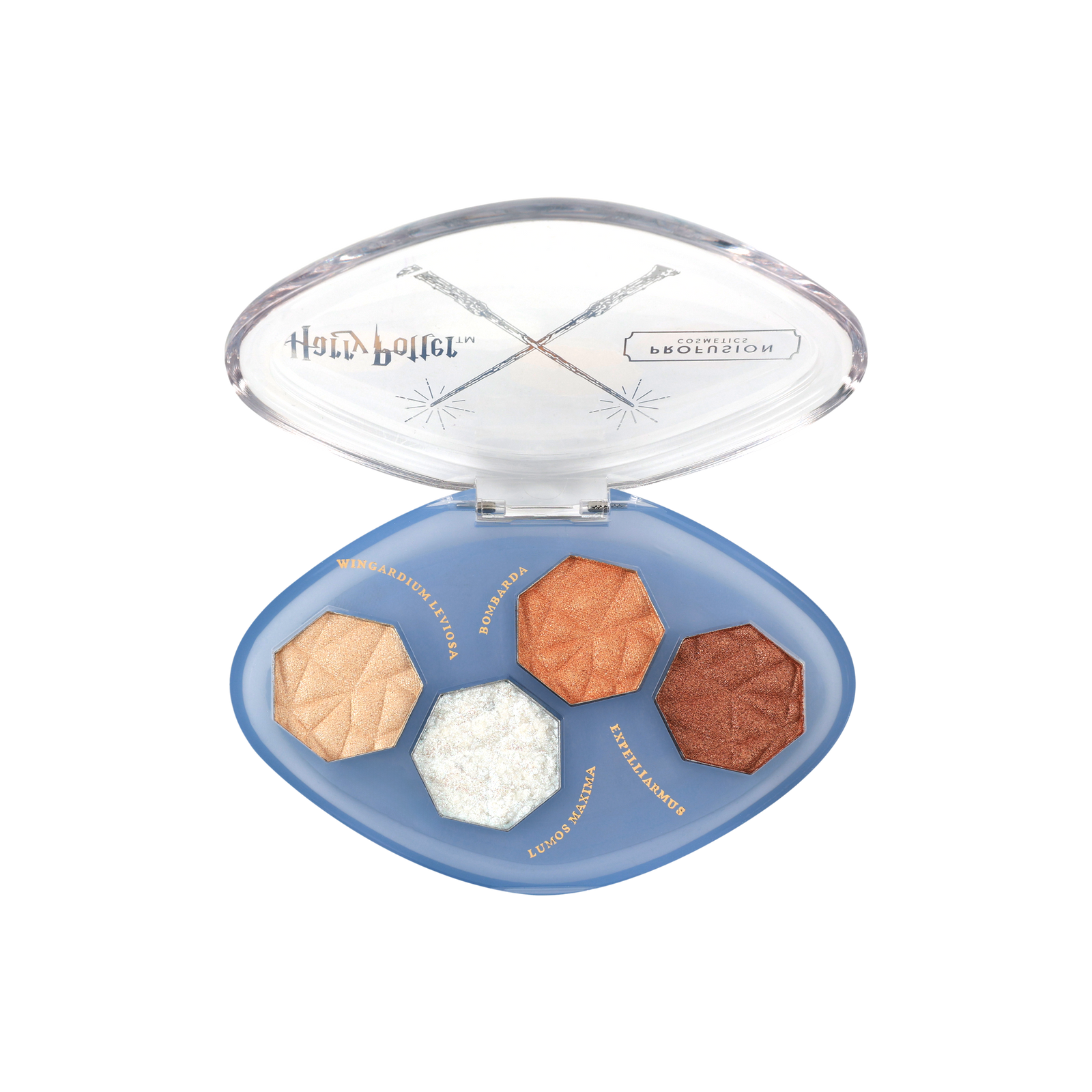 Harry Potter Holiday | Magical Charms Illuminating Highlighter Quad Lifestyle