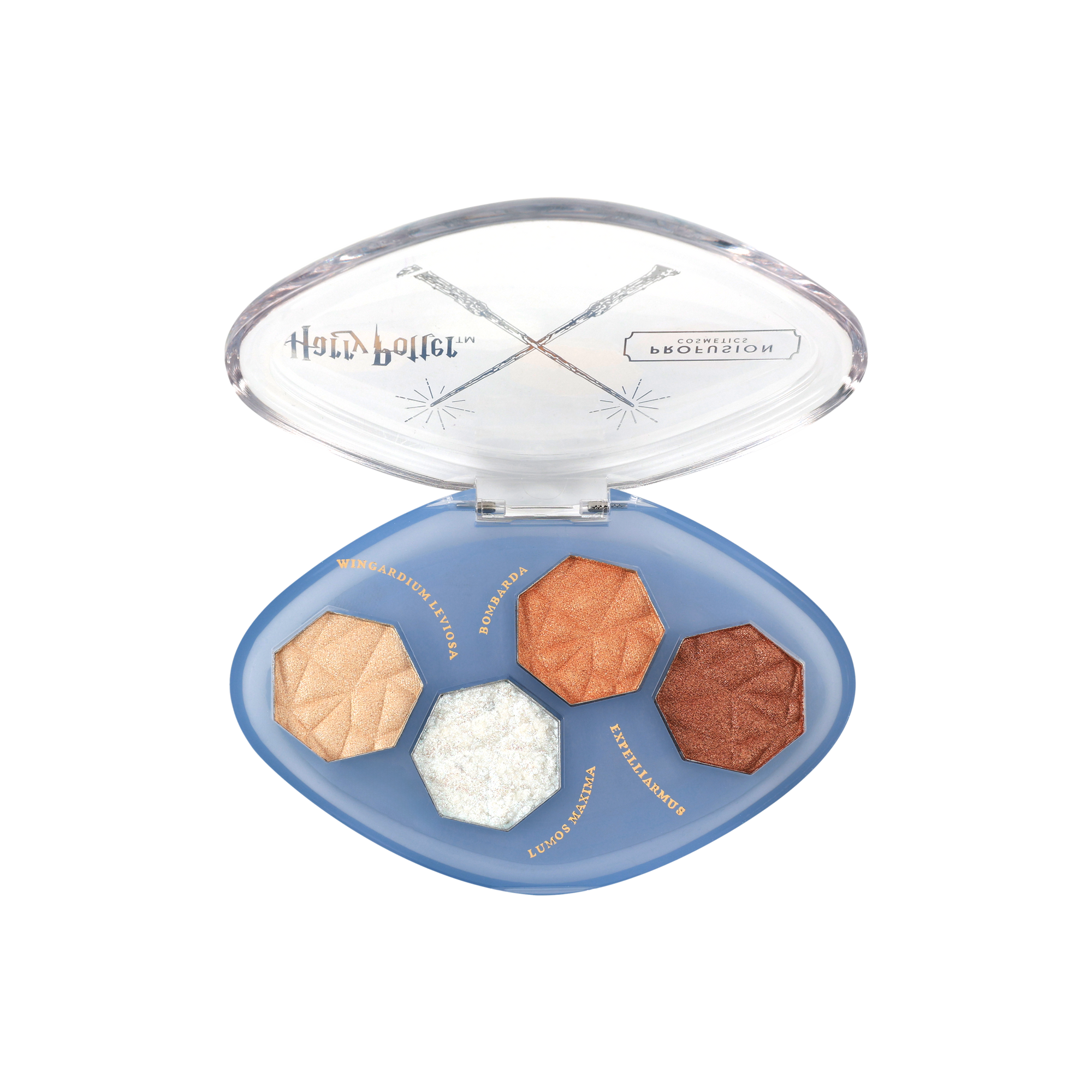 Harry Potter Holiday | Magical Charms Illuminating Highlighter Quad Lifestyle