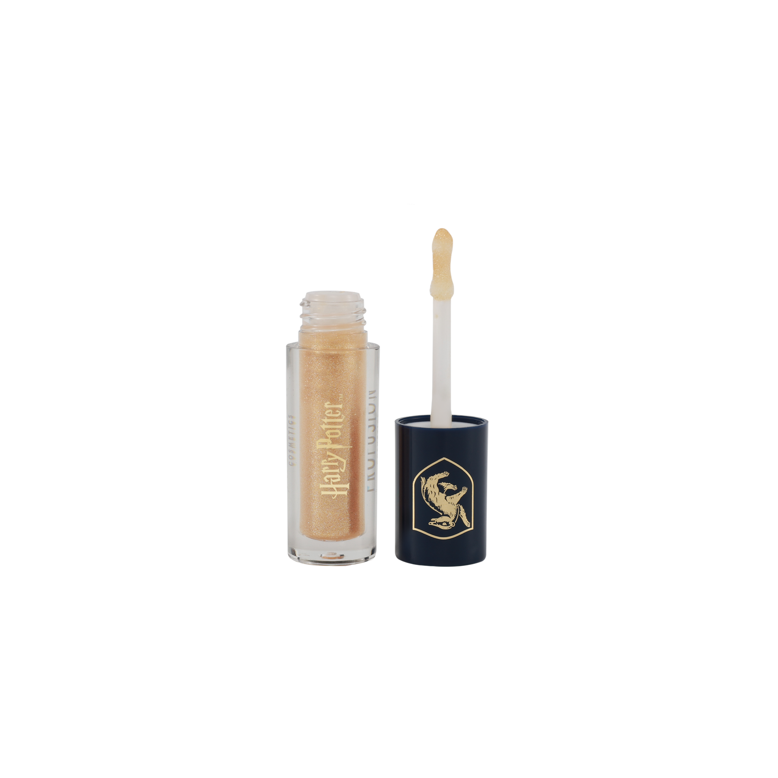 Harry Potter Holiday | HufflePuff™ Lip Duo Set component open
