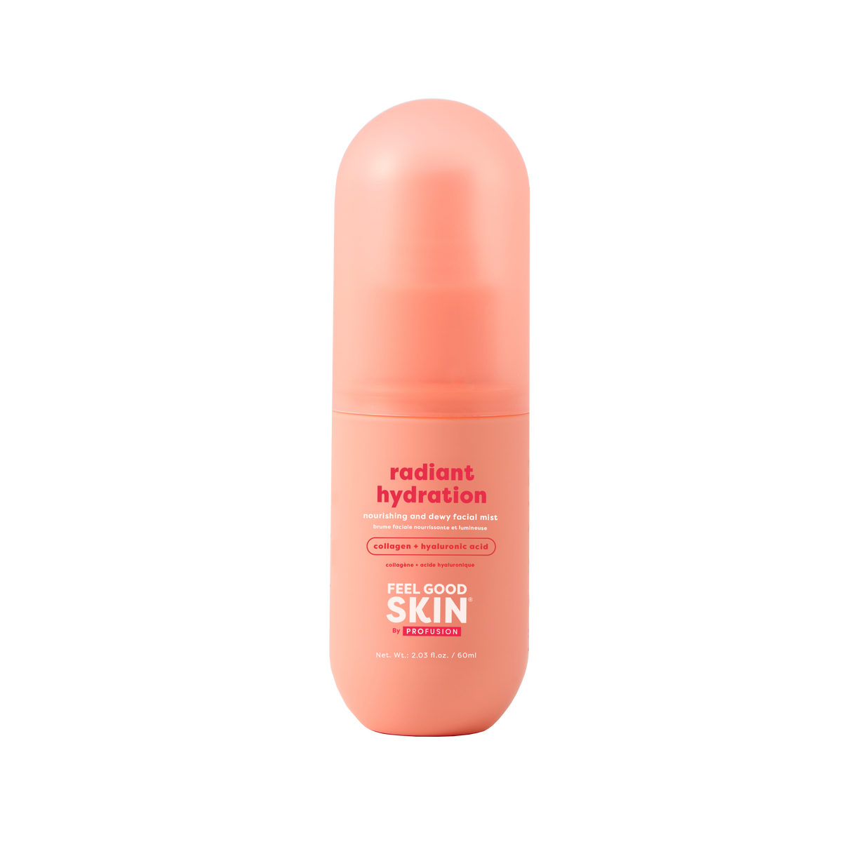 Feel Good Skin | Radiant Hydration Nourishing &amp; Dewy Facial Mist