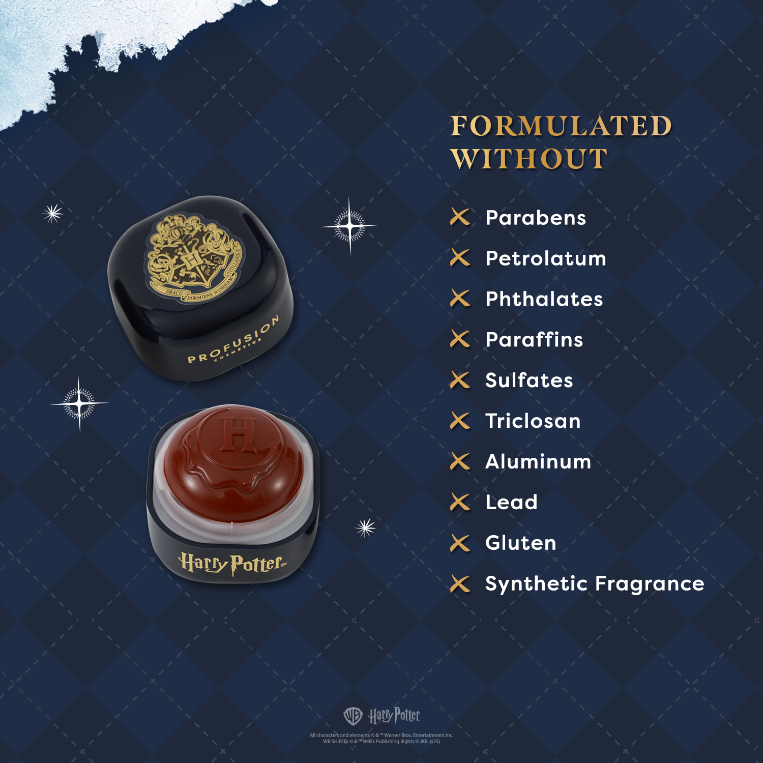 Harry Potter Holiday | Hedwig™ Makeup Bag infographics