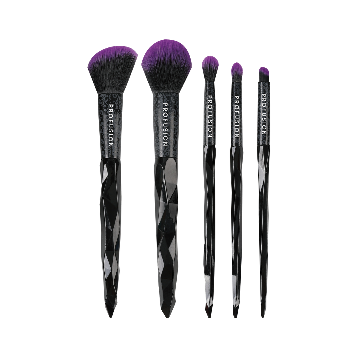 Mystic Blend-5 PC Face &amp; Eye Brush Set