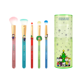 Peanuts Holiday Makeup Brushes Set