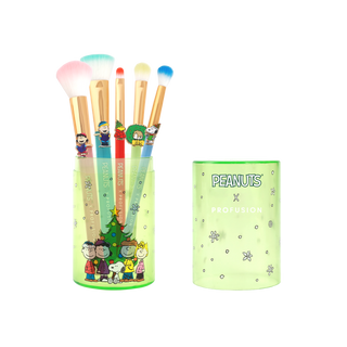 Peanuts Holiday Makeup Brushes Set