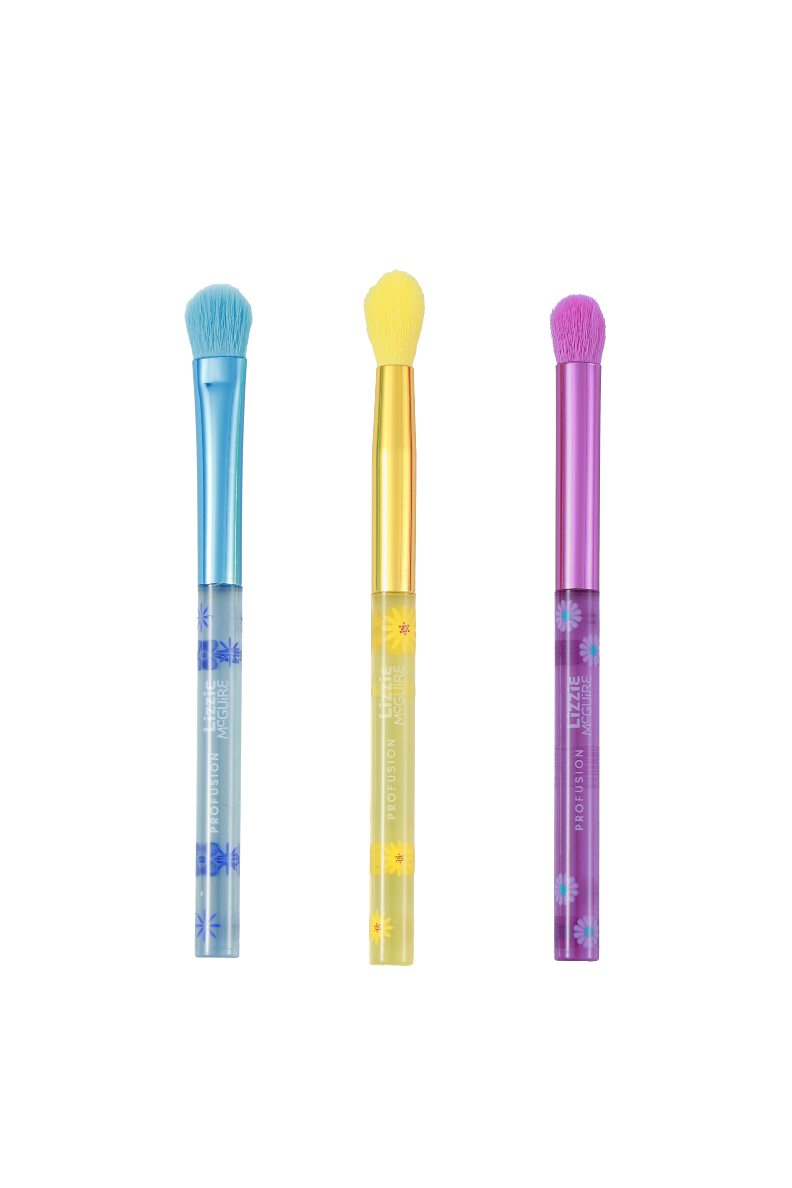 Lizzie McGuire - 3 Piece Eye Brush Set