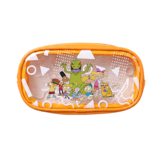 Nick 90s | 5 PC Brush Set with Cosmetic Bag