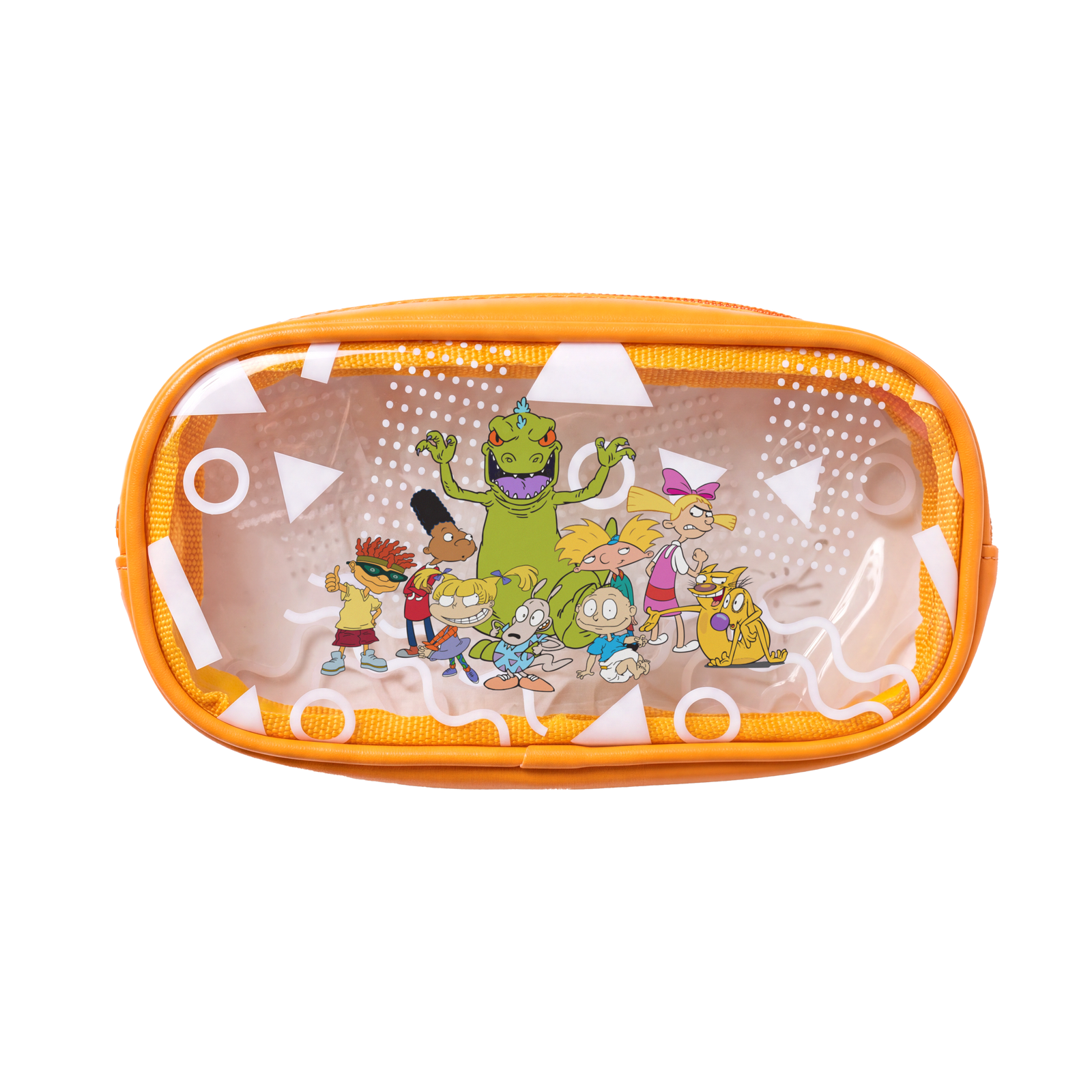 Nick 90s | 5 PC Brush Set with Cosmetic Bag