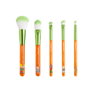 Nick 90s | 5 PC Brush Set with Cosmetic Bag