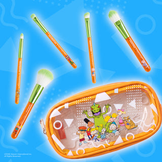 Nick 90s | 5 PC Brush Set with Cosmetic Bag
