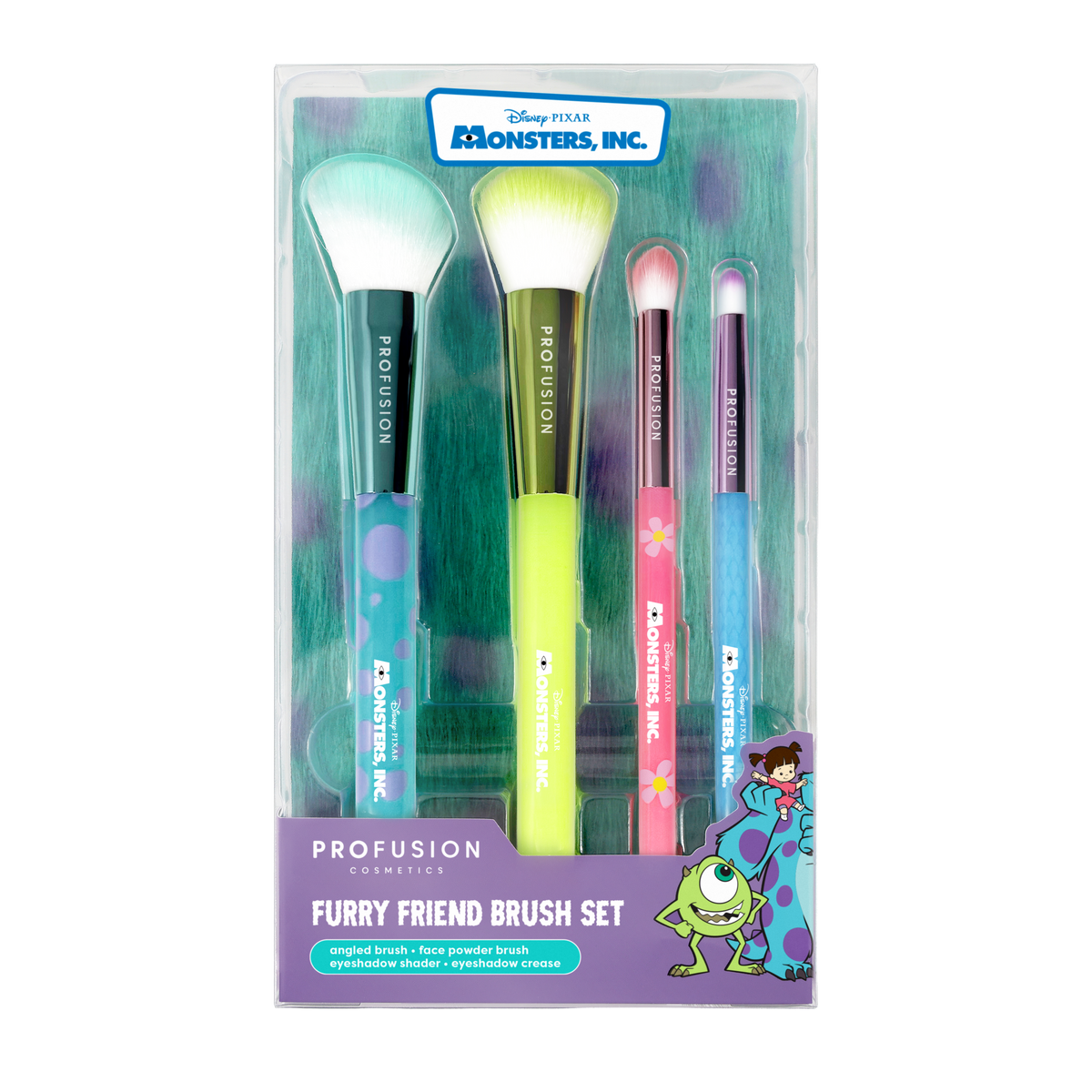 Furry Friend | Brush Set