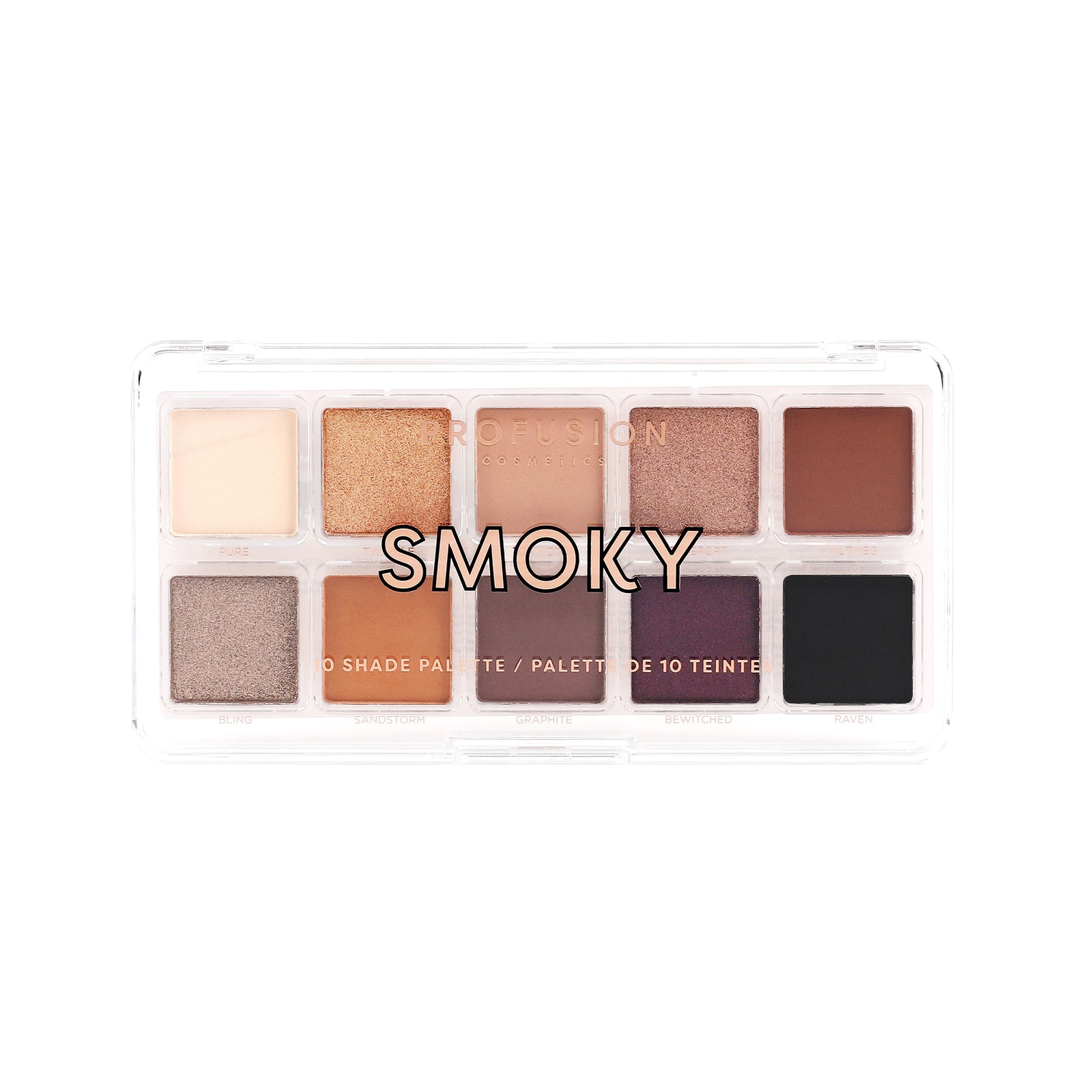 Smoky eyeshadow palettes, eyeshadow palette, eyeshadow 