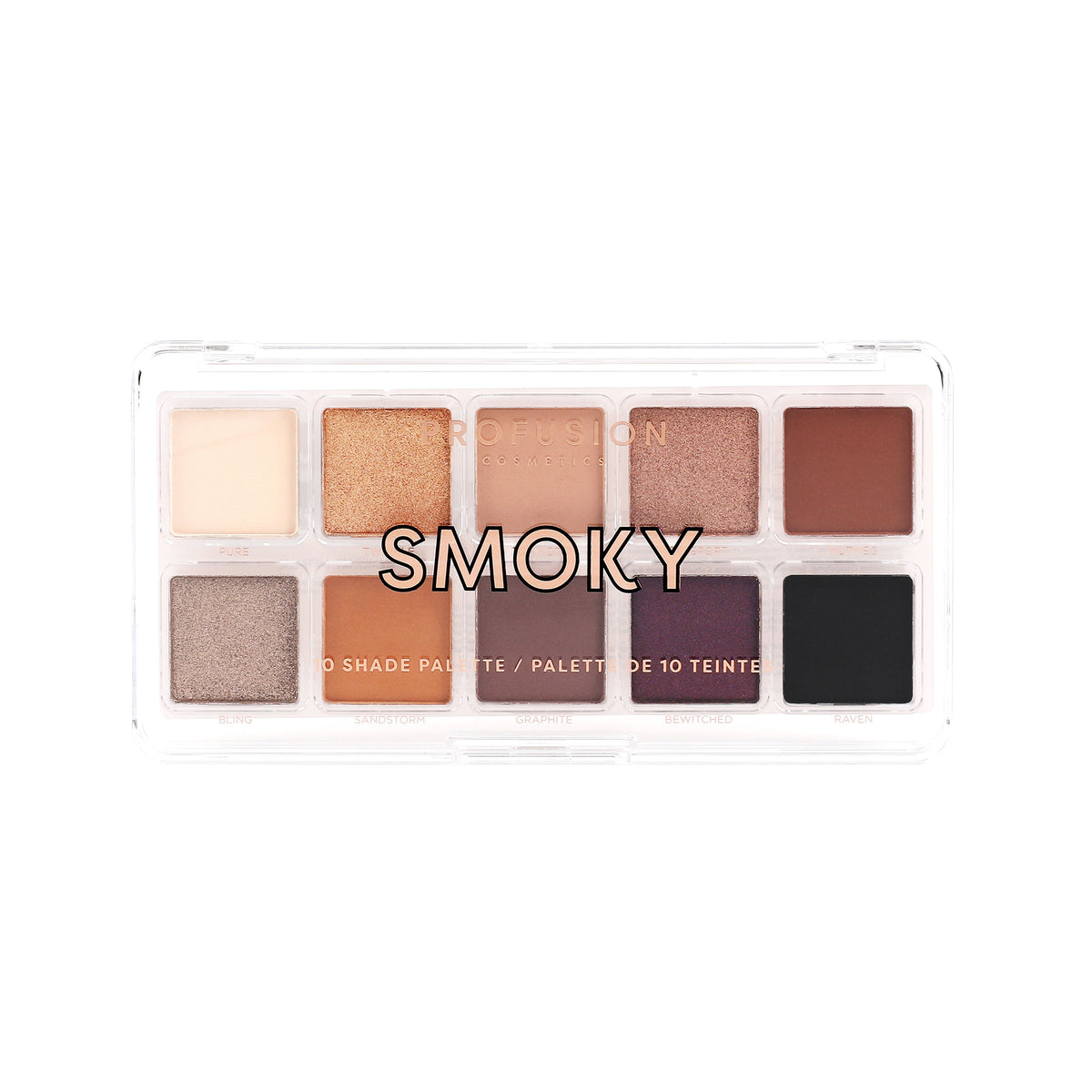 Essentials 10 Shade Palettes