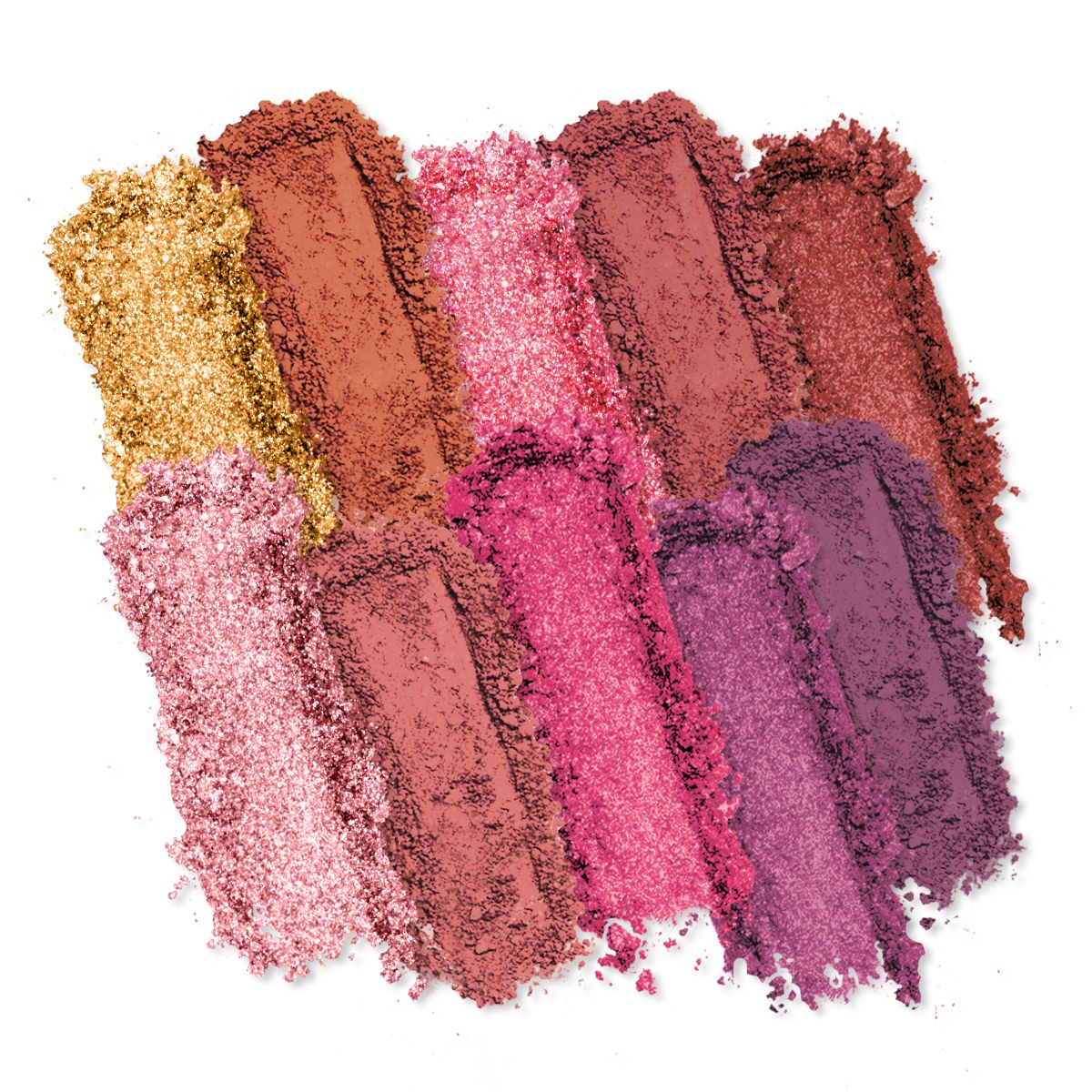 Fuchsia 10 shade palette