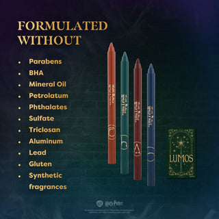 HP Dark Arts | Spells and Charms Liner Pencil Set Call Out