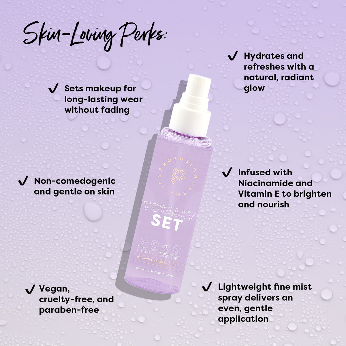 Totally Set Illuminating Setting Mist