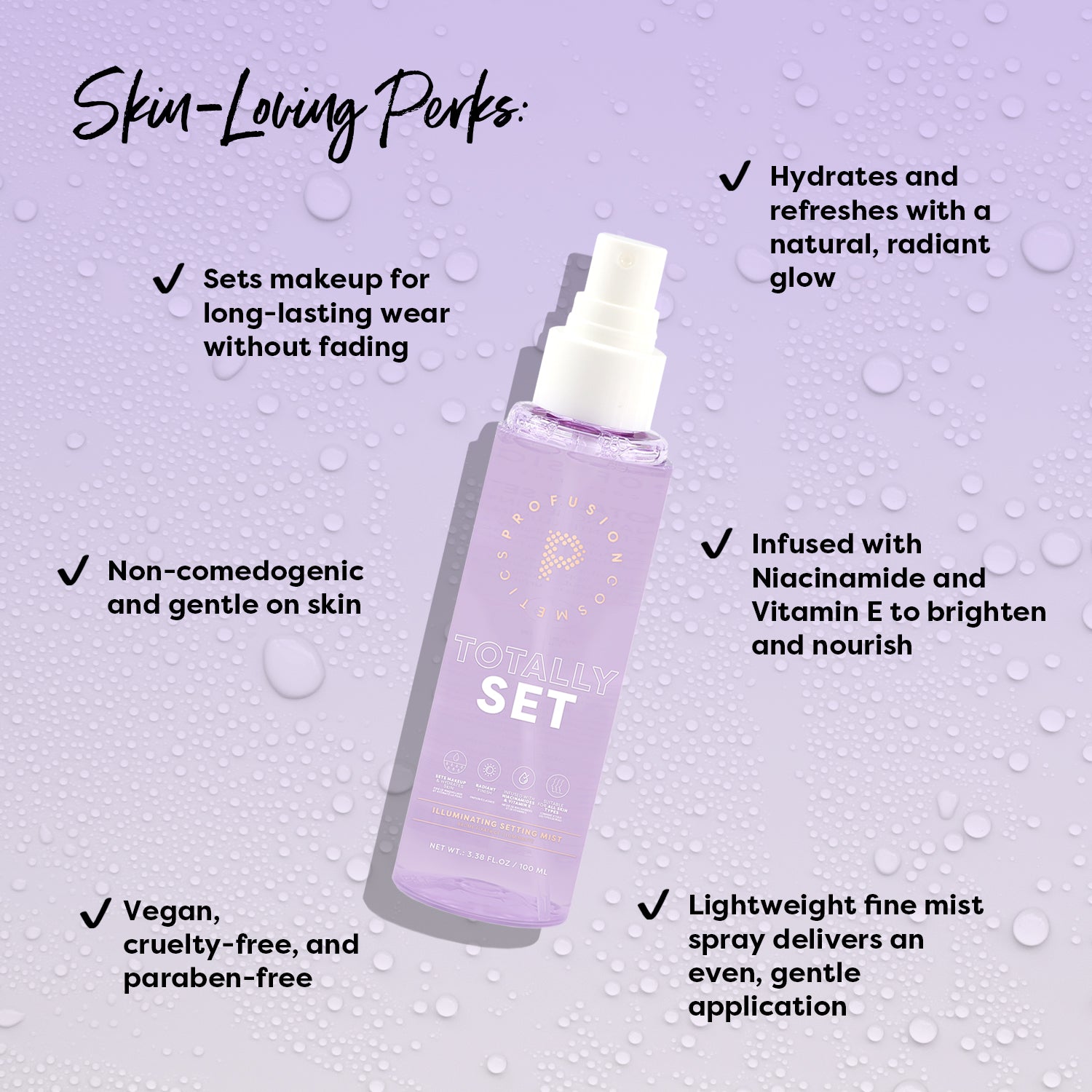 Totally Set Illuminating Setting Mist