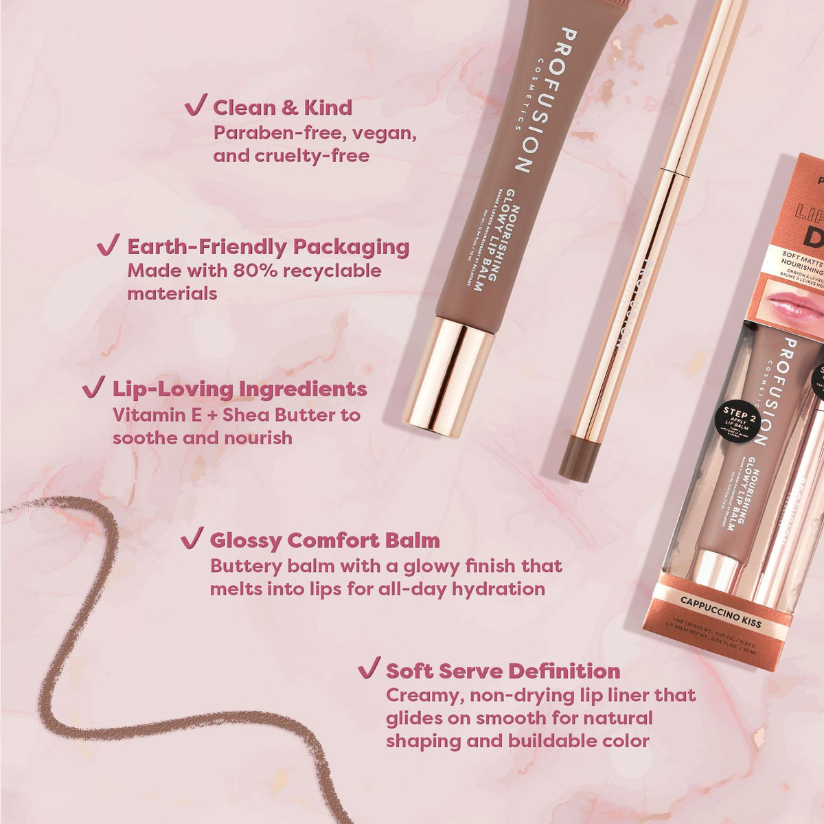  Lip Treat Duo Infographics