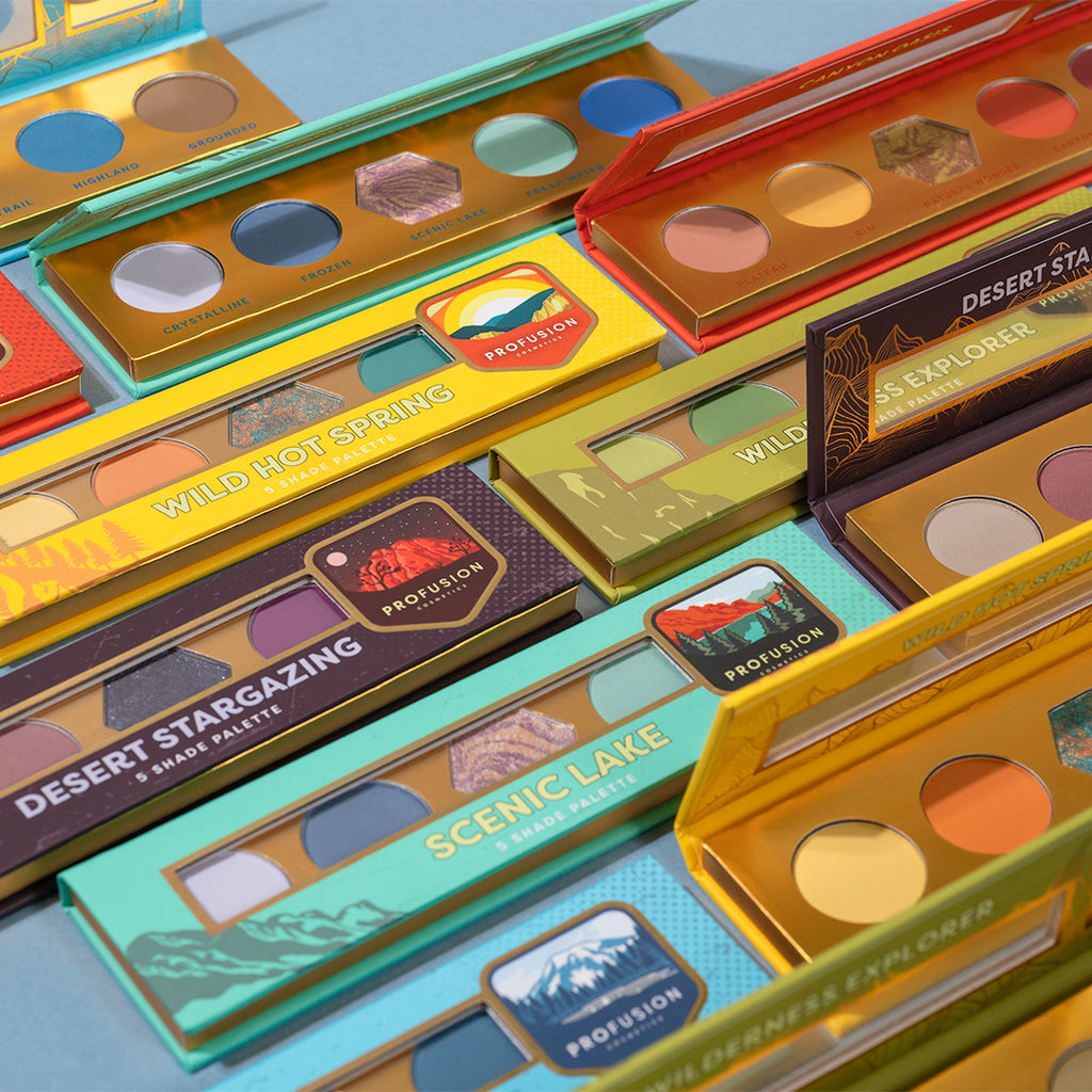 New In Eyes | Profusion Cosmetics