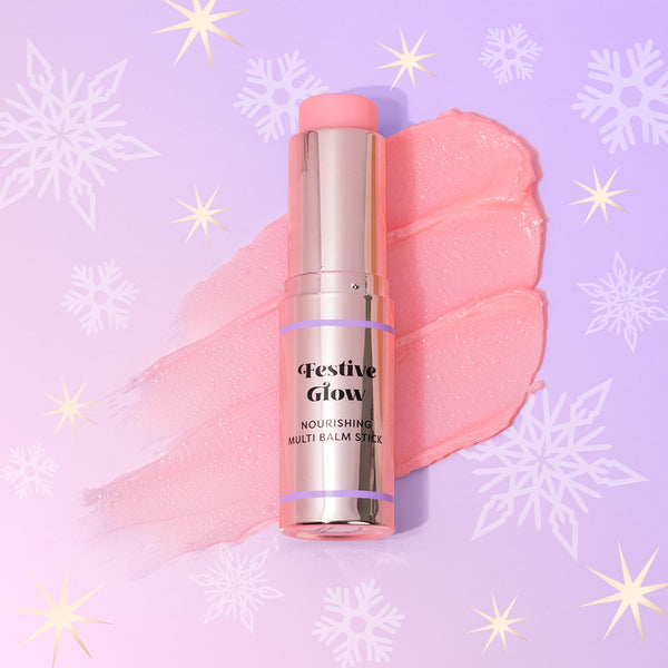 Frosted Snow Sparkle Multi Balm Stick | Profusion Cosmetics