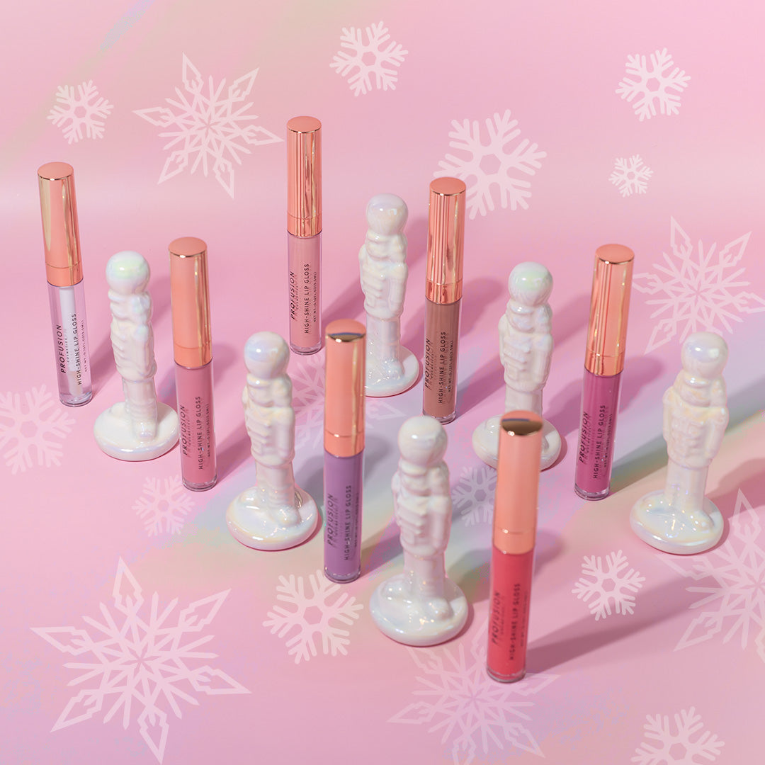 Frosted Snow Sparkle | Frosted Lip Gloss Set