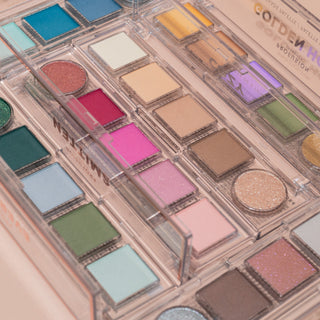 mini eyeshadow palettes, mini makeup palettes