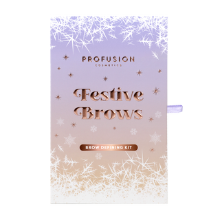 eyebrow palette set in a box