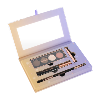 eyebrow palette in a box opened