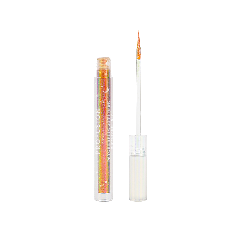 PSYCHEDELIC ATTITUDE opened duochrome liner with fine applicator