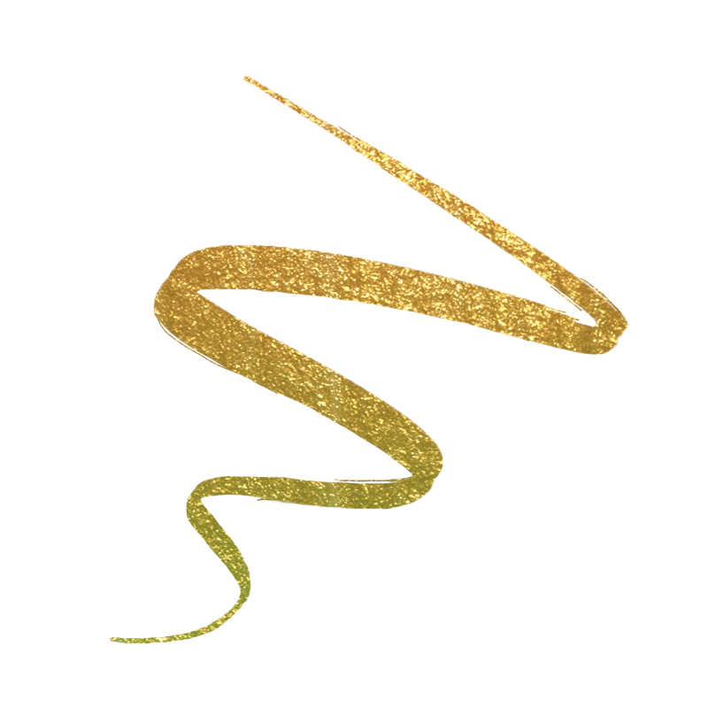 PSYCHEDELIC ATTITUDE copper, green and yellow hues