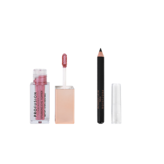 uncapped sparkling eye topper and uncapped eyeliner
