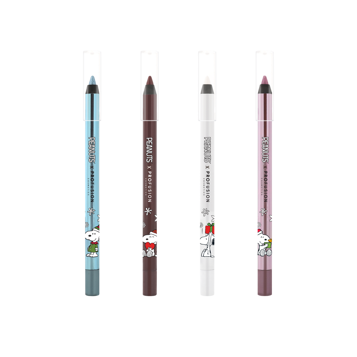 Profusion x Peanuts Fa La La La Liners Eyeliner Pencil Set, Eye Liner