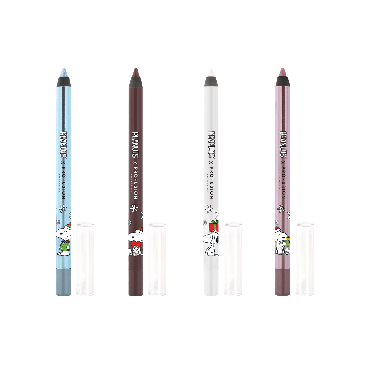 Peanuts Holiday | Fa la la la liners Eyeliner Pencil Set