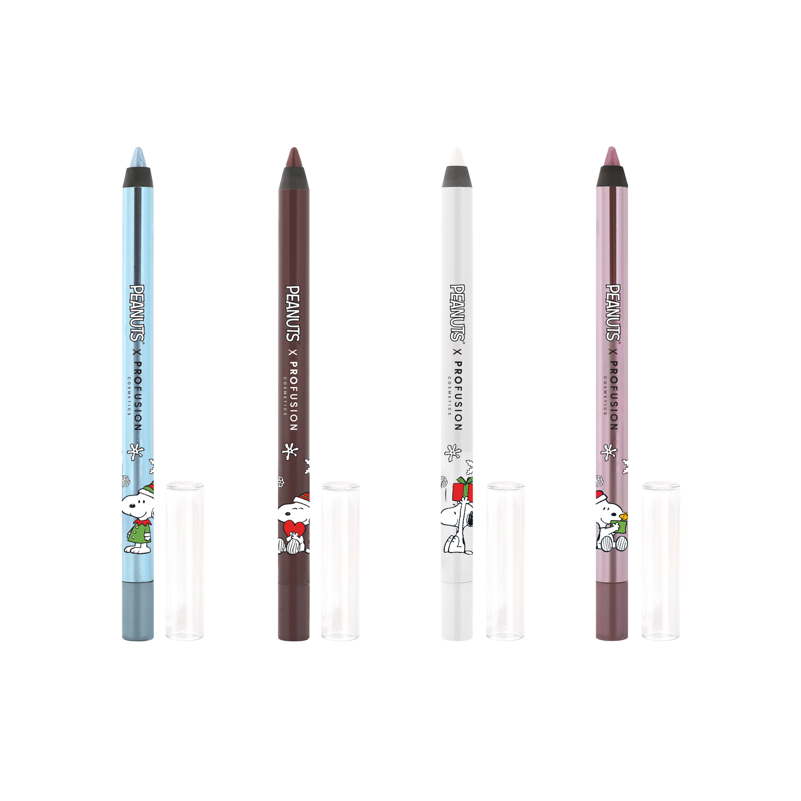 Peanuts Holiday | Fa la la la liners Eyeliner Pencil Set