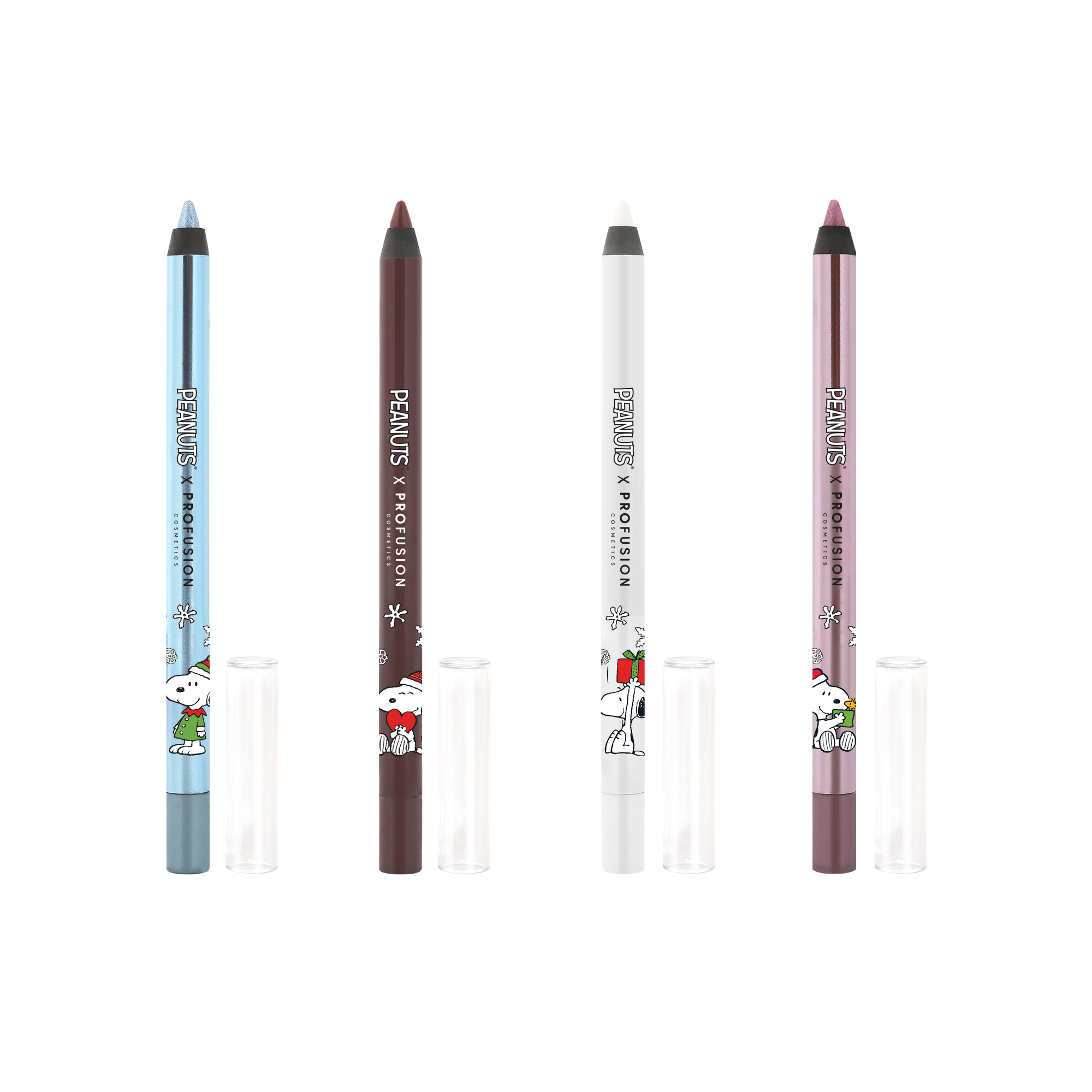 Peanuts Holiday | Fa la la la liners Eyeliner Pencil Set