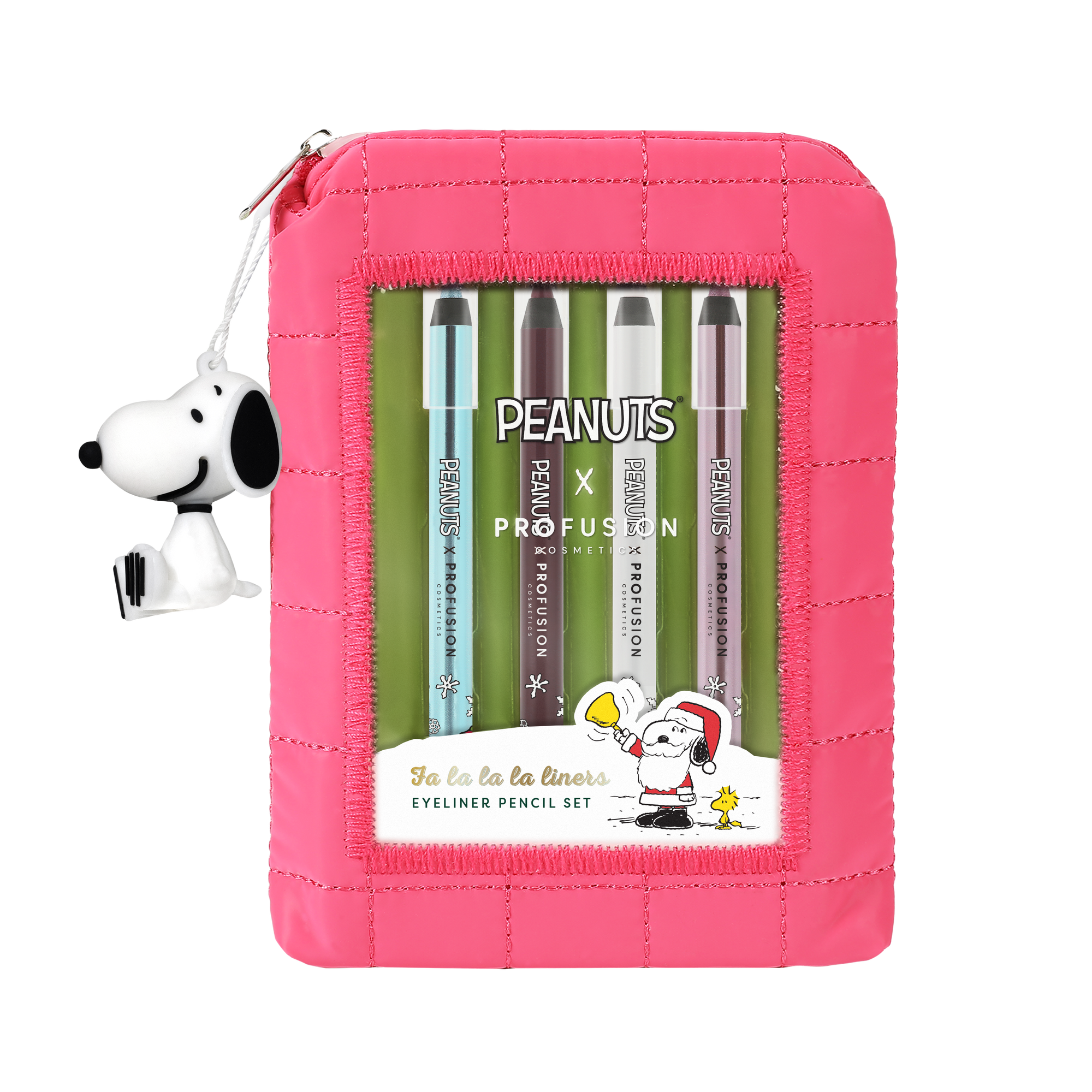 Peanuts Holiday | Fa la la la liners Eyeliner Pencil Set