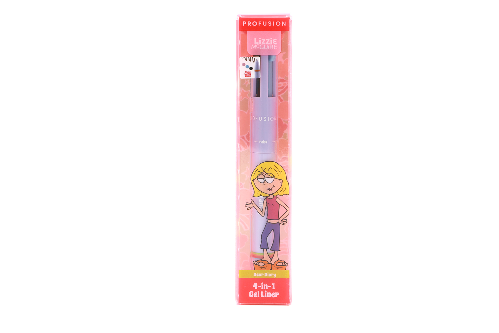 Lizzie McGuire - 4 in 1 Gel Liner