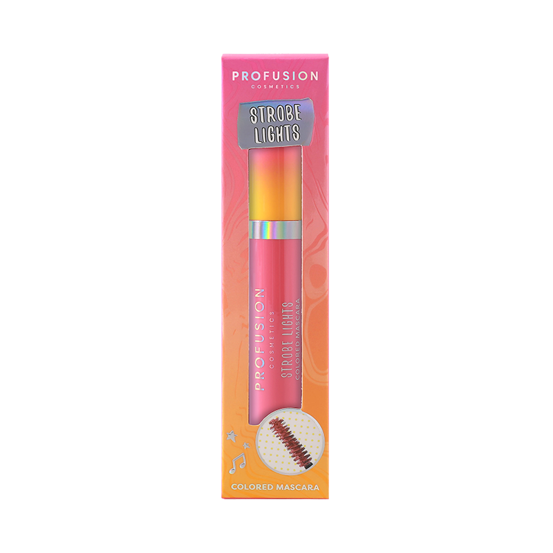 It's a Vibe  Strobe Lights Colored Mascara - Profusion Cosmetics