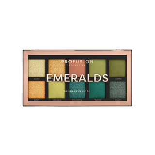 Essentials 10 Shade Palettes