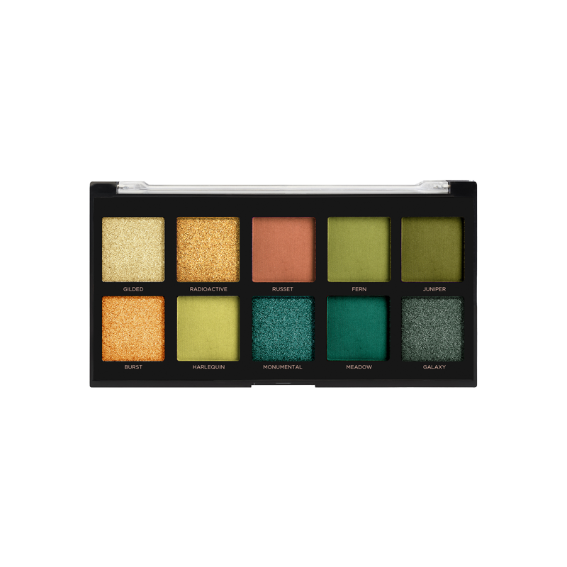 Essentials 10 Shade Palettes