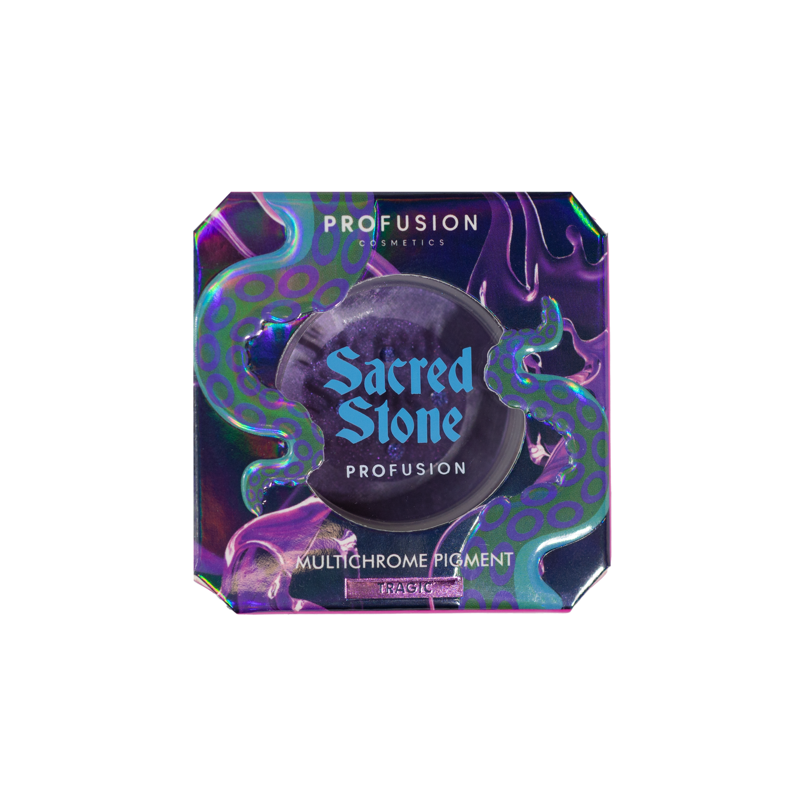 Shimmering Purple Eyeshadow