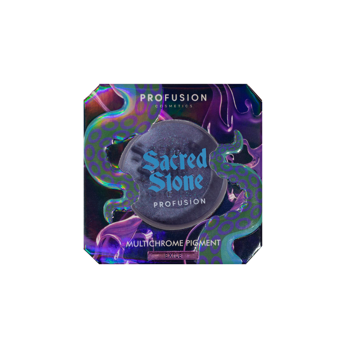 Multichrome pigment in a box